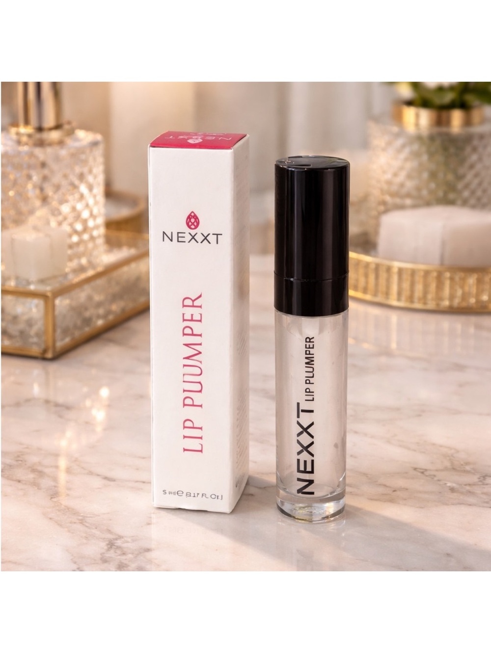 NEXXT Skincare Bundle/Lip Plumper -Vitamin C Serum-Tea Tree Serum-Target Basket - Picture 5 of 6